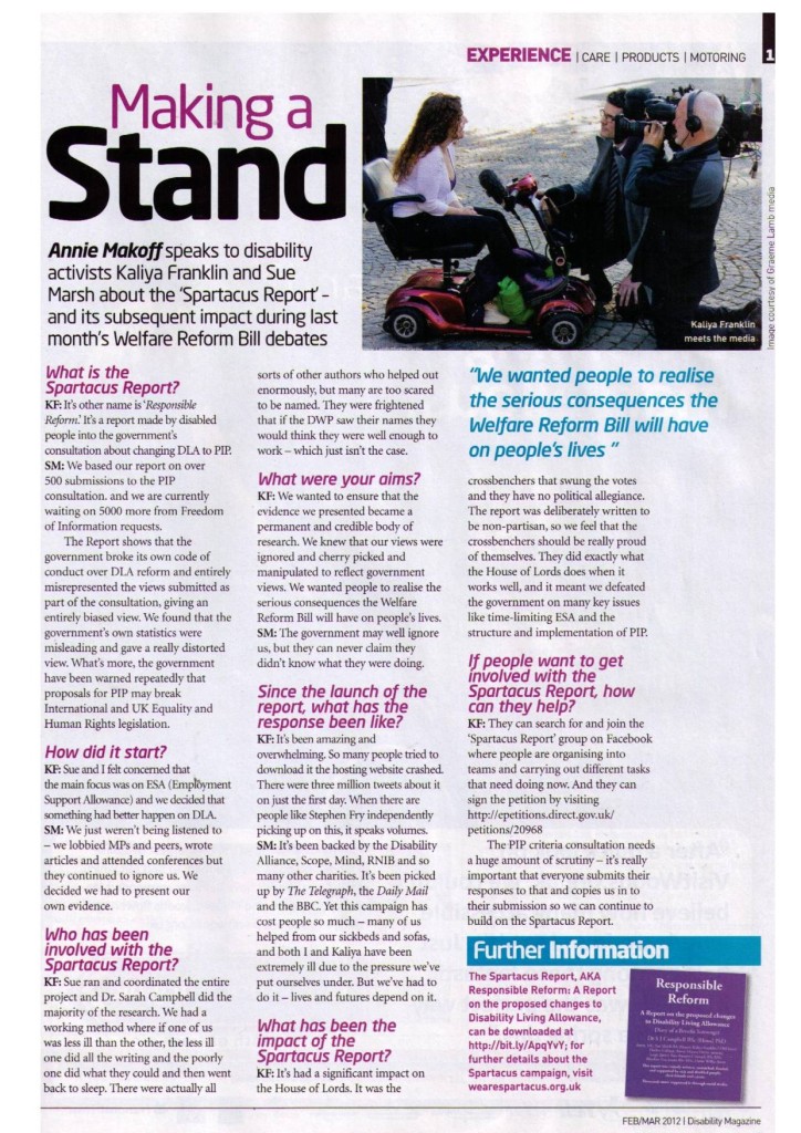 Access Magazine |February 2012
