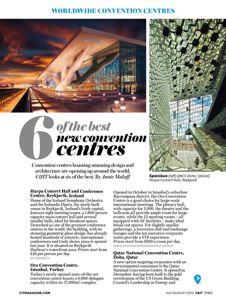 C&IT Magazine | August 2012
