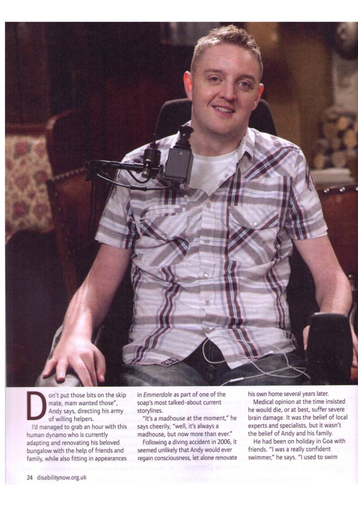 Disability Now | June 2011