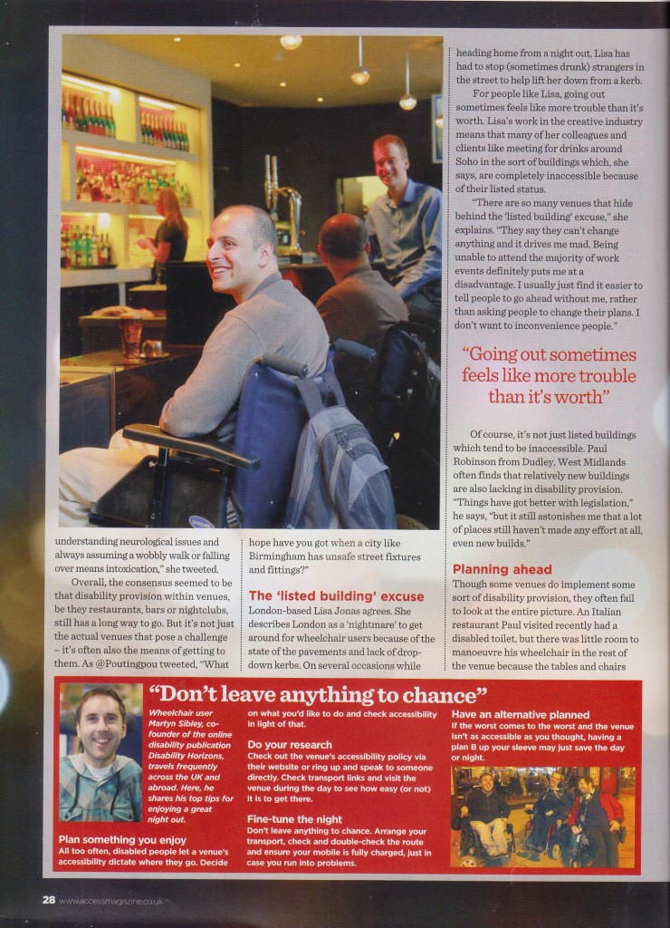 Access Magazine |  January 2014
