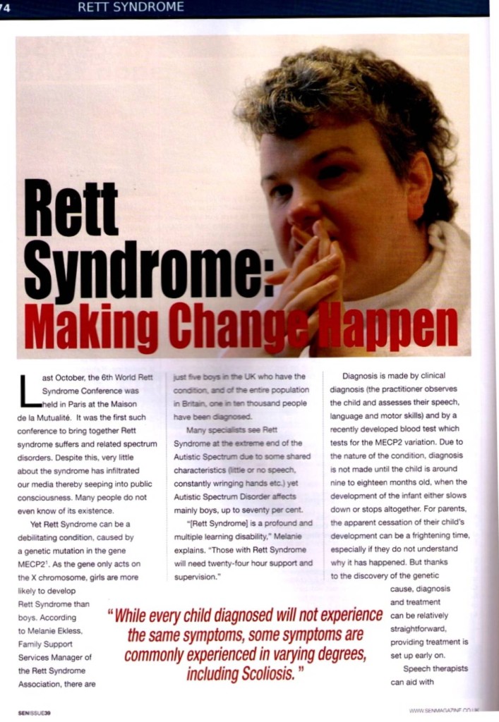 SEN Magazine| April 2009