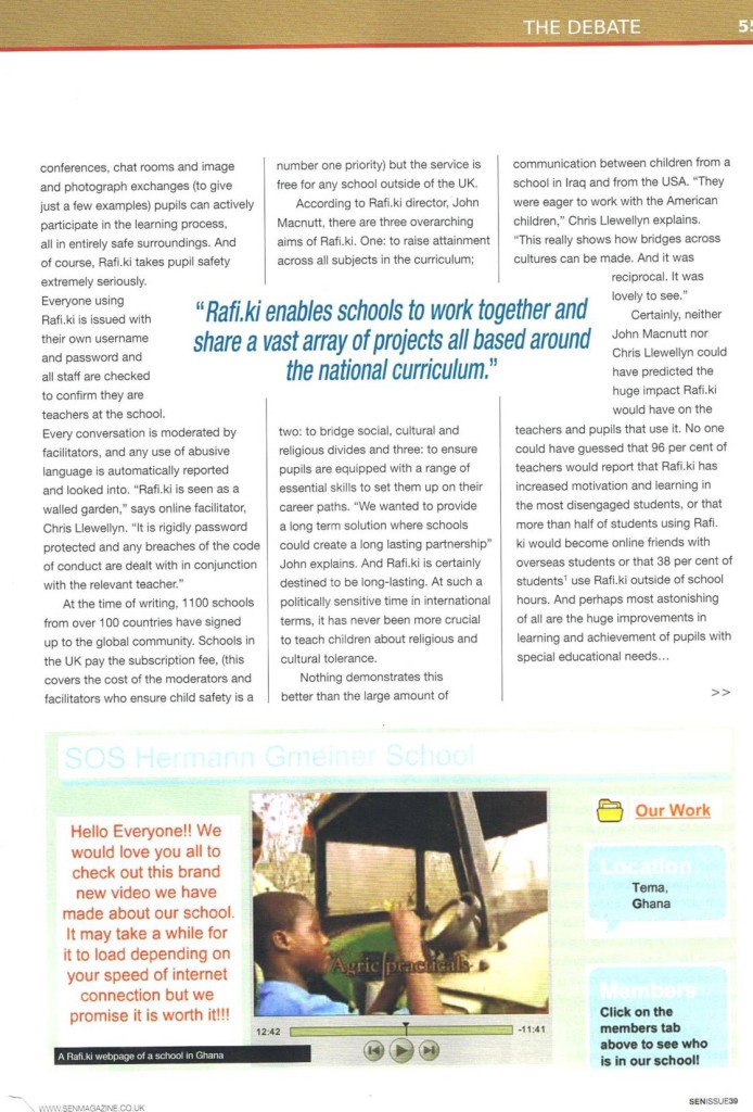 SEN Magazine| April 2009