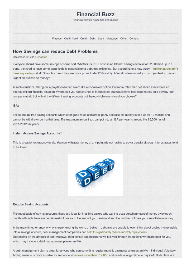 ClearStart Debt Management | June 2012